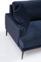 Atelier Del Sofa Papira Sofá de 2 plazas - Azul marino